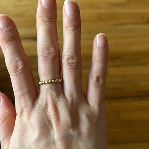 Mejuri stackable rings